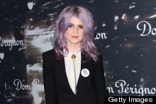 Kelly O Mans Up At Dom Perignon Party