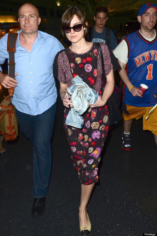 keira knightley floral dress