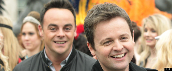 ANT AND DEC