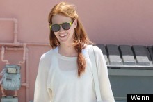 January Jones Swaps Blonde Bombshell For Redhead