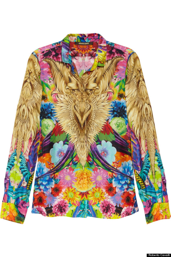 roberto cavalli shirt