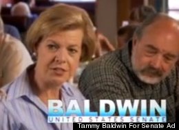 Tammy Baldwin on Tammy Baldwin Releases First Ad In Wisconsin Senate Race