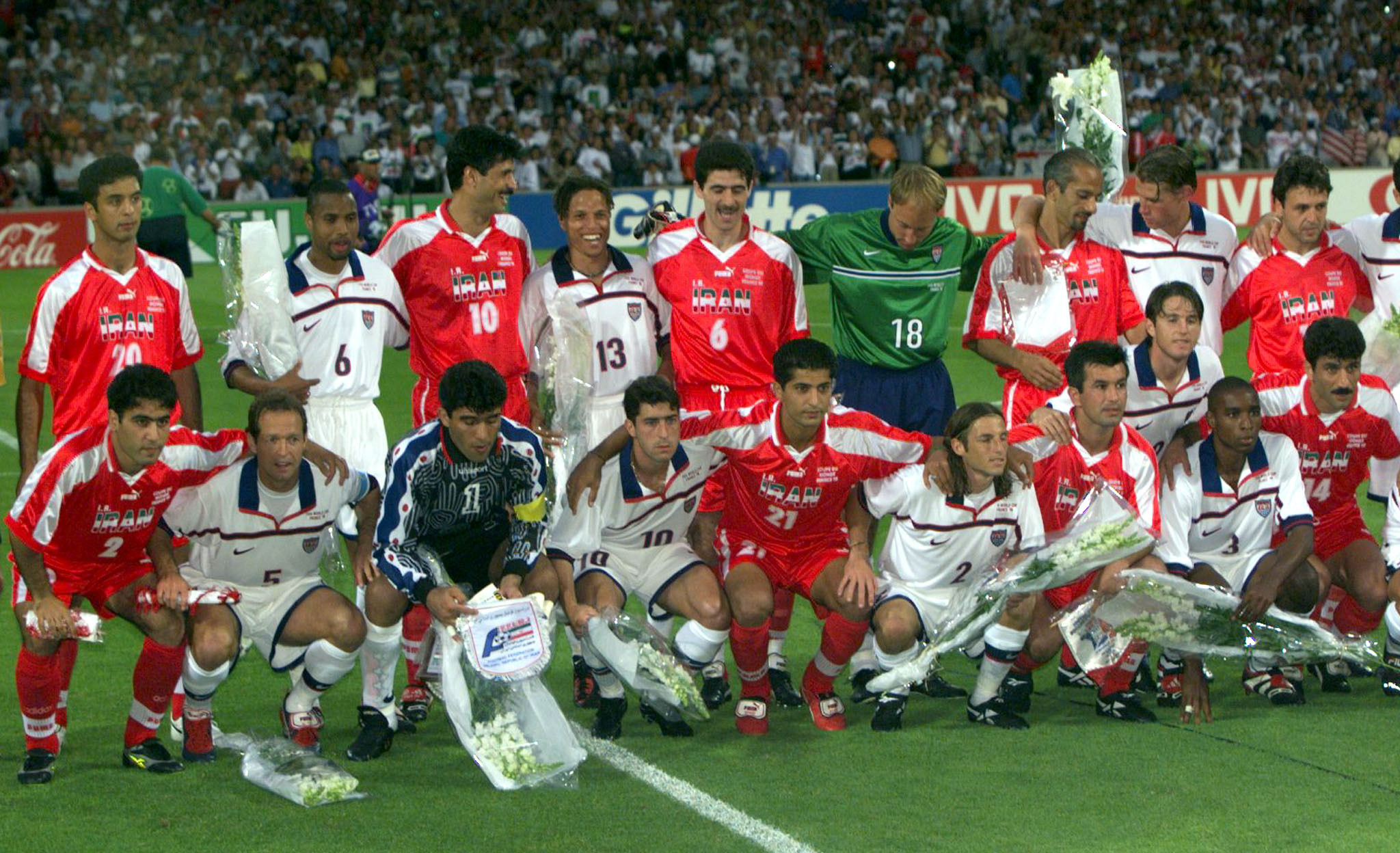 1998 The Most Politically Charged Game In World Cup History Iran V