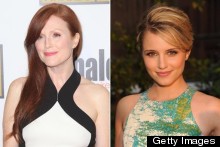 Beauty Look Of The Week: Julianne Moore vs Dianna Agron