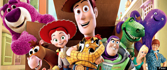 Best Pixar Characters