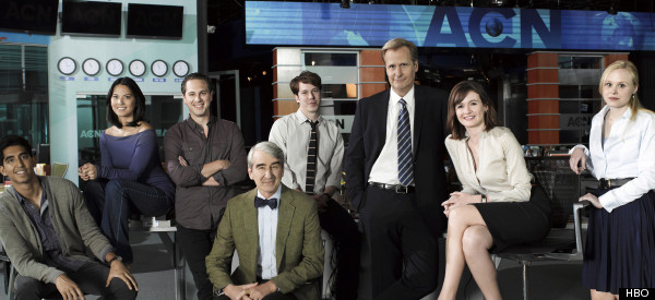 the newsroom cast