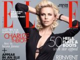 Charlize Theron In Elle: Actress Wows On...