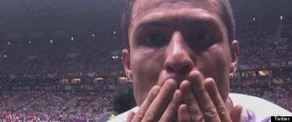Ronaldo Messi Gol