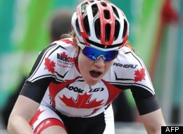 Clara Hughes a savouré l'esprit olympique  