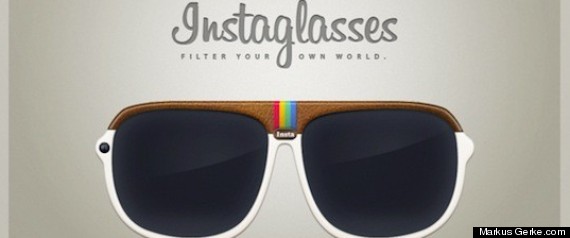 Lunettes Instagram