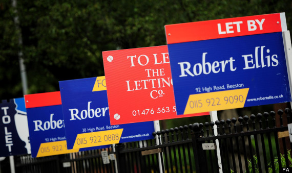 uk housing rents up