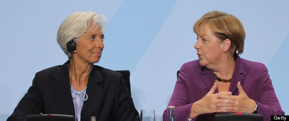 Lagarde Merkel