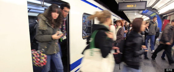 Metro Madrid Sabotaje Detenidos