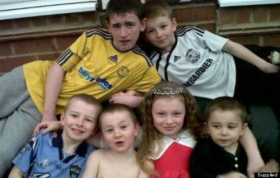 philpott children
