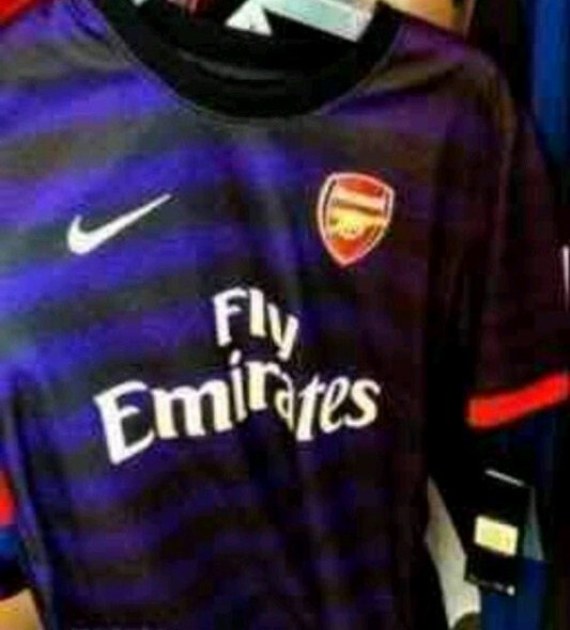 Arsenal New Kit