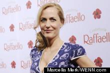 Gillian Anderson In Munich: Gorgeous, Glam Or Just Plain Waxworky?