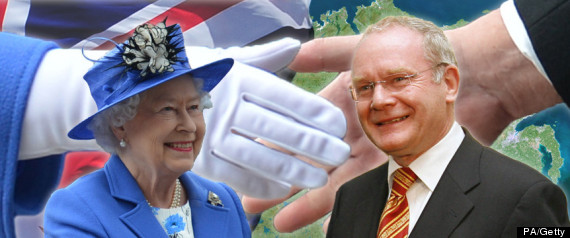 Martin Mcguinness Queen Splash2