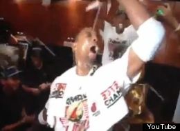 MIRA: Así se festeja un campeonato NBA 