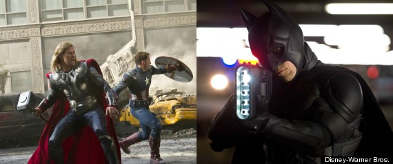 Batman Avengers