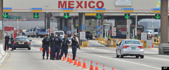 California Border Crossing