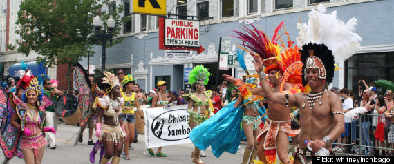 Chicago Pride Parade Route 2012 Changed