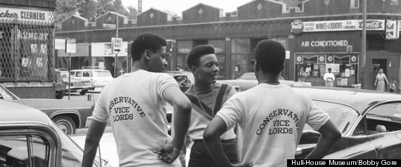 Conservative Vice Lords Exhibit Hull House Chicago