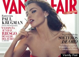 Sofía Vergara fumando en la portada de Vanity Fair (FOTO)
