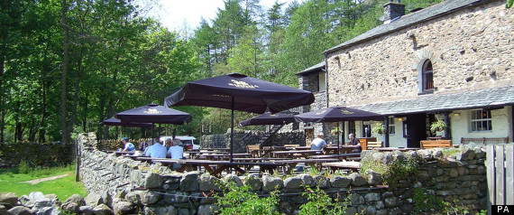 Sticklebarn National Trust
