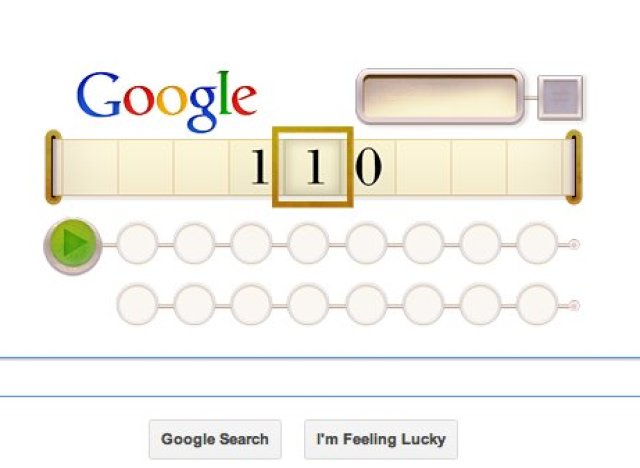 google turing machine