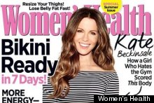 Whoa, Kate Beckinsale, Check Out Your Bod On Women's Health
