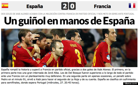 France Espagne 2012 Foot Streaming Direct