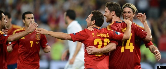 Espagne Euro