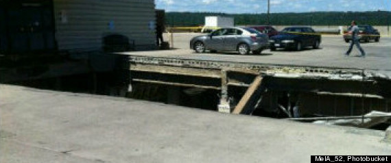Algo Centre Mall Roof
