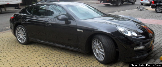 Porsche Panamera Turbo S