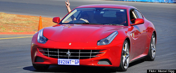 Ferrari Ff Hatchback