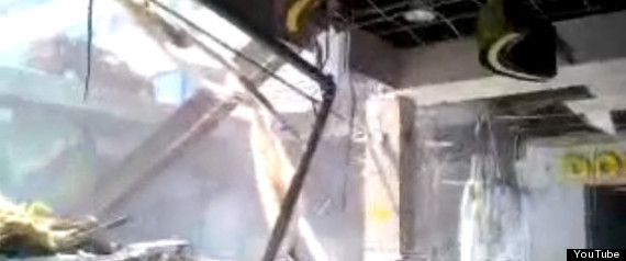 Elliot Lake Mall Roof Collapse