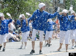 Fête nationale: du Défilé des Géants à la grande fête au parc Maisonneuve (PHOTOS)