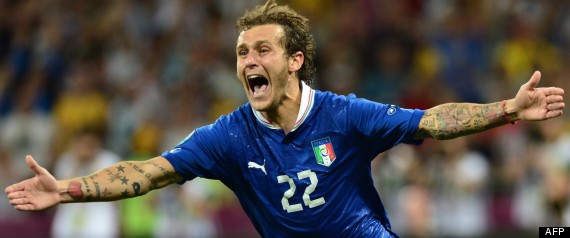 Victoire Italie Euro 2012