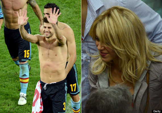shakira eurocopa