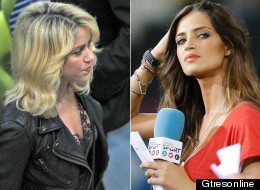 La Eurocopa de Shakira y Carbonero: así llegan a la recta final (FOTOS)