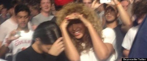 Beyonce Kim Kardashian