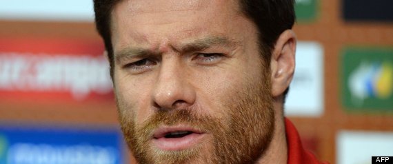 Xabi Alonso Cristiano