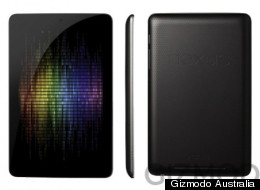 Google Nexus 7 Tablet Outed By Leaked Training Documents? 
