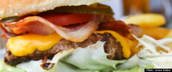 Hamburger Water Footprint
