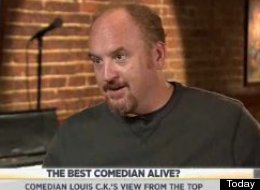 Louis C.K. Spends &#39;Today&#39; Show Interview Defending &#39;Filthy&#39; Material, Sarah Palin Tweets