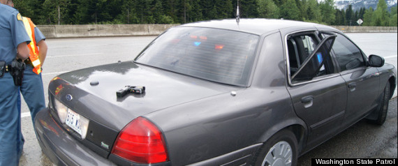 Wife Thrown From Car