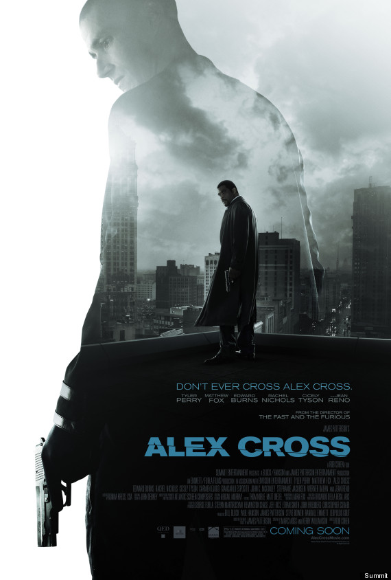 alex cross movie poster