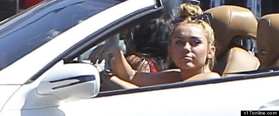 Miley Cyrus Marijuana