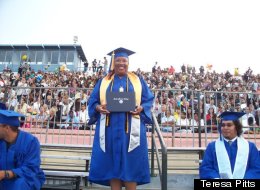 Motivated By Tragedy, 52-Year-OId Dropout Graduates With Honors From UCLA