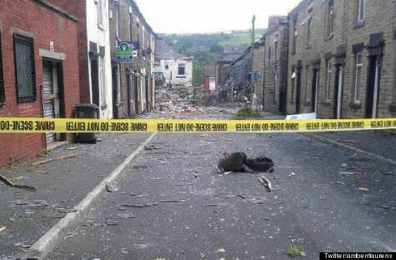 shaw explosion